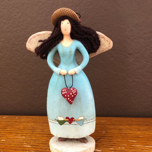 Russ Berrie Country Gatherings Other - Russ Berrie Country Gatherings Angel Figurine 21437